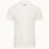 Orlebar Brown Golden Gun Shirt IVORY New