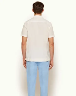 Orlebar Brown Golden Gun Shirt IVORY New