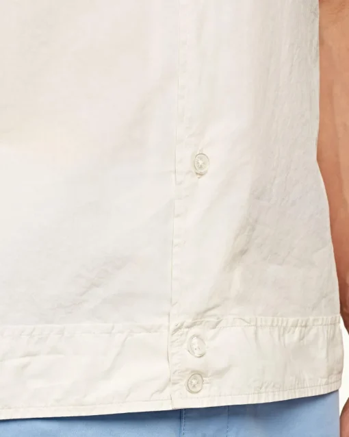 Orlebar Brown Golden Gun Shirt IVORY New