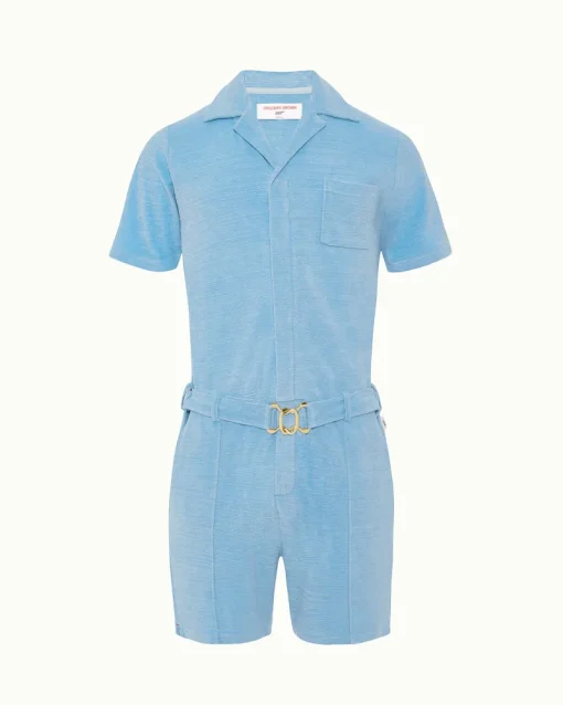 Orlebar Brown Goldfinger Onesie RIVIERA Flash Sale