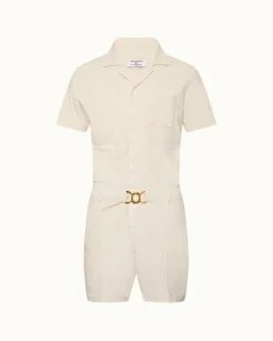 Orlebar Brown Goldfinger Onesie SHELL Online