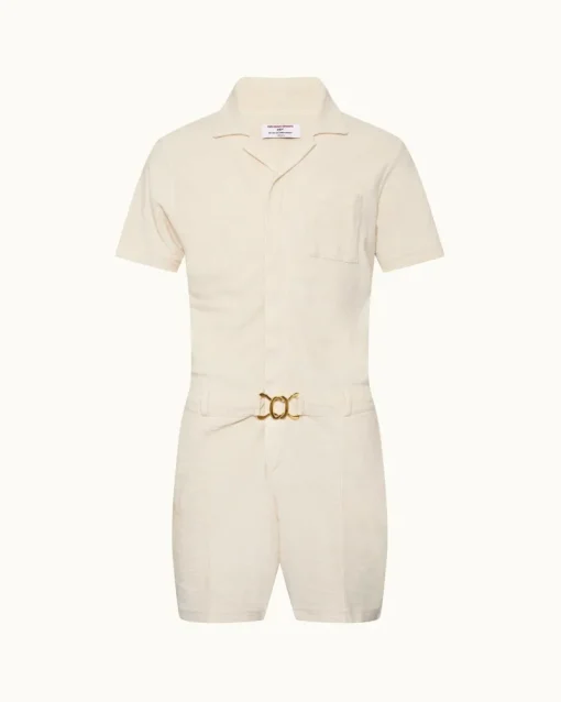 Orlebar Brown Goldfinger Onesie SHELL Online