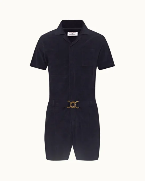 Orlebar Brown Goldfinger Onesie MIDNIGHTNAVY Online