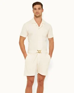 Orlebar Brown Goldfinger Onesie SHELL Online