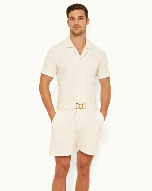 Orlebar Brown Goldfinger Onesie SHELL Online