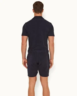 Orlebar Brown Goldfinger Onesie MIDNIGHTNAVY Online