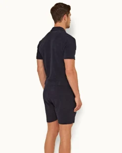 Orlebar Brown Goldfinger Onesie MIDNIGHTNAVY Online