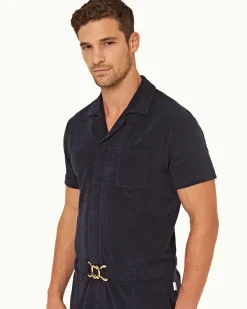 Orlebar Brown Goldfinger Onesie MIDNIGHTNAVY Online