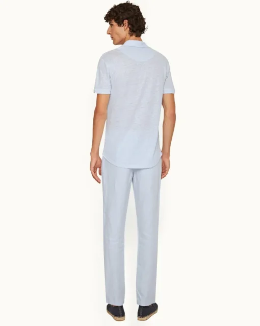 Orlebar Brown Griffon Linen HUSH Online