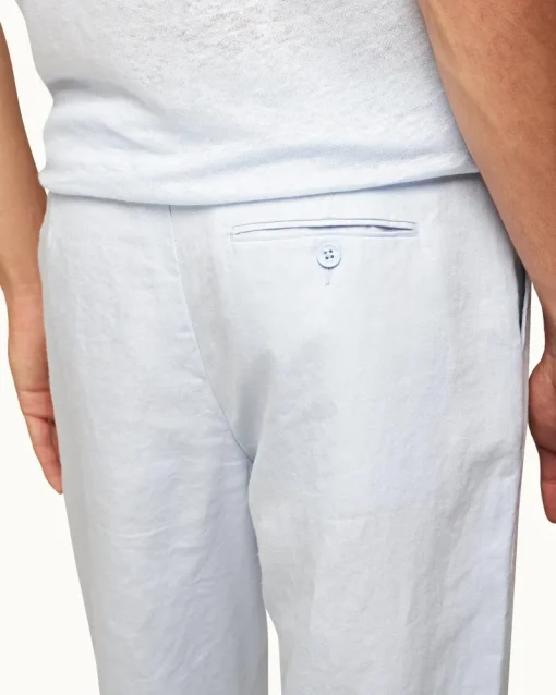 Orlebar Brown Griffon Linen HUSH Online