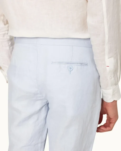 Orlebar Brown Griffon Linen HUSH Online