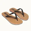 Orlebar Brown Haston Stripe BLACK/WHITESAND Best Sale