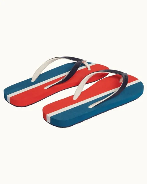 Orlebar Brown Haston Stripe NAVY/WHITESAND Best