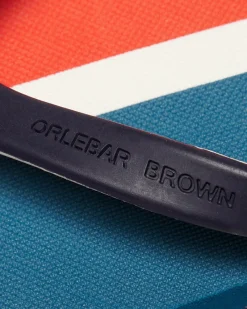 Orlebar Brown Haston Stripe NAVY/WHITESAND Best
