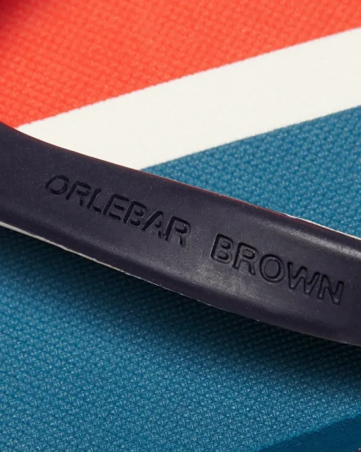 Orlebar Brown Haston Stripe NAVY/WHITESAND Best