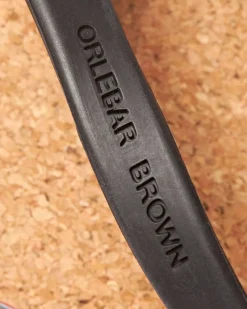 Orlebar Brown Haston Stripe BLACK/WHITESAND Best Sale