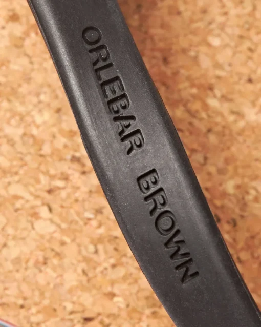 Orlebar Brown Haston Stripe BLACK/WHITESAND Best Sale