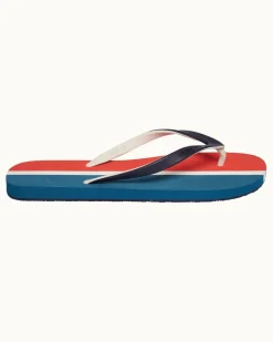 Orlebar Brown Haston Stripe NAVY/WHITESAND Best