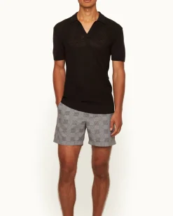Orlebar Brown Horton BLACK Discount