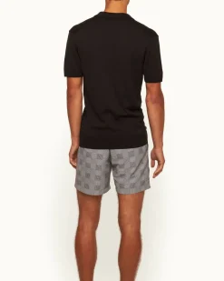 Orlebar Brown Horton BLACK Discount