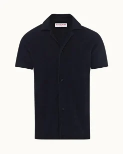 Orlebar Brown Howell Towelling NIGHTIRIS Sale