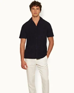 Orlebar Brown Howell Towelling NIGHTIRIS Sale