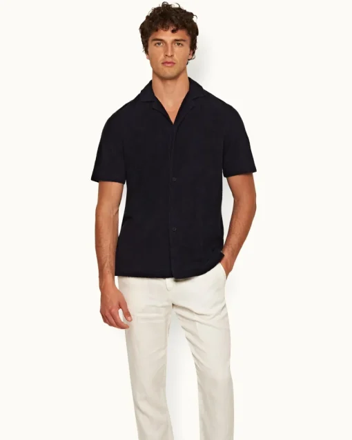 Orlebar Brown Howell Towelling NIGHTIRIS Sale