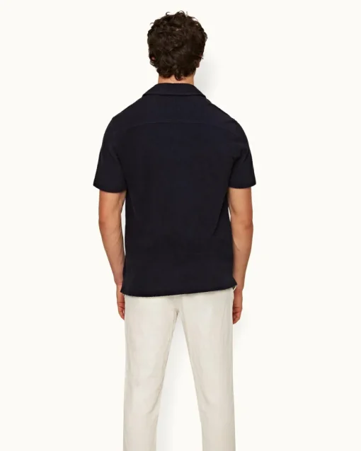 Orlebar Brown Howell Towelling NIGHTIRIS Sale