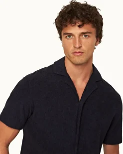Orlebar Brown Howell Towelling NIGHTIRIS Sale