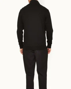Orlebar Brown Isar Merino BLACK New