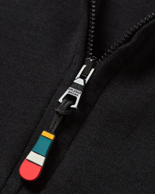 Orlebar Brown Isar Merino BLACK New