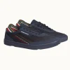 Orlebar Brown Larson NAVY/ORANGE/AQUAMARINE Shop
