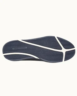 Orlebar Brown Larson NAVY/ORANGE/AQUAMARINE Shop