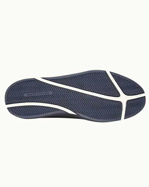 Orlebar Brown Larson NAVY/ORANGE/AQUAMARINE Shop