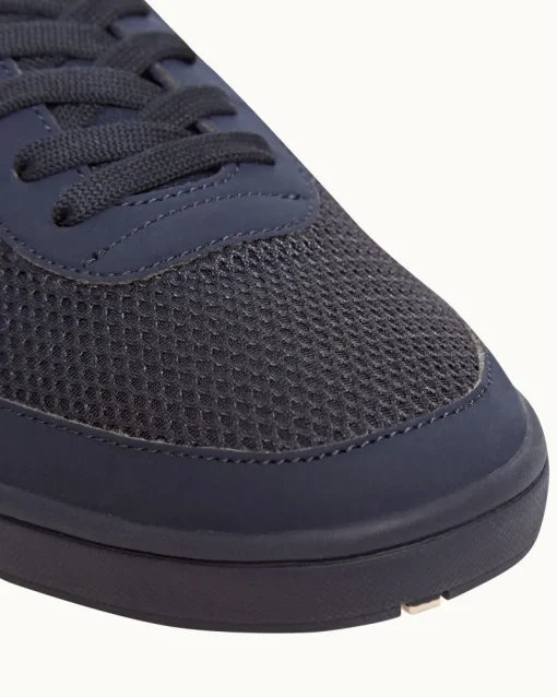 Orlebar Brown Larson NAVY/ORANGE/AQUAMARINE Shop