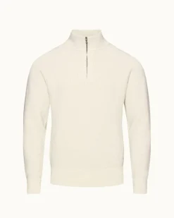 Orlebar Brown Lennard Rib WHITESAND Sale