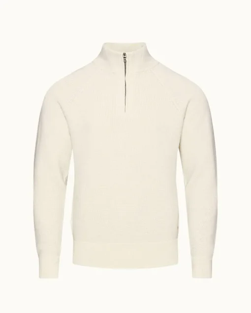Orlebar Brown Lennard Rib WHITESAND Sale