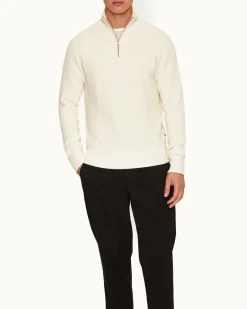 Orlebar Brown Lennard Rib WHITESAND Sale