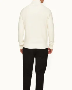 Orlebar Brown Lennard Rib WHITESAND Sale