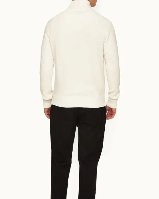 Orlebar Brown Lennard Rib WHITESAND Sale