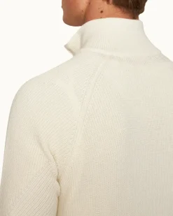 Orlebar Brown Lennard Rib WHITESAND Sale