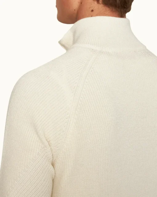 Orlebar Brown Lennard Rib WHITESAND Sale