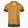 Orlebar Brown Maitan GOLD/BLACK Shop