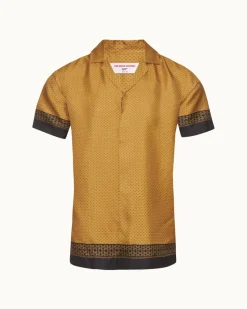 Orlebar Brown Maitan GOLD/BLACK Shop