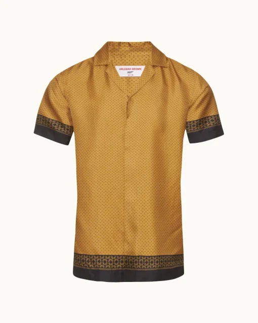 Orlebar Brown Maitan GOLD/BLACK Shop