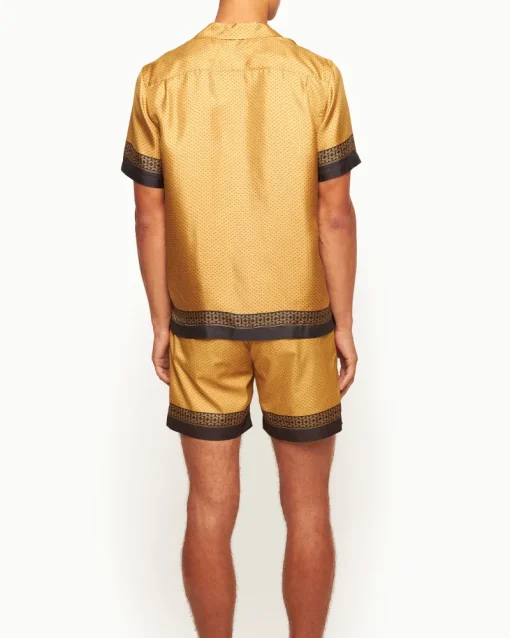 Orlebar Brown Maitan GOLD/BLACK Shop