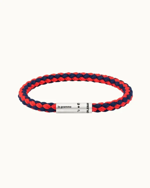 Orlebar Brown Nato NAVY/RED Shop