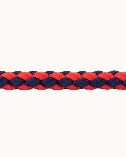 Orlebar Brown Nato NAVY/RED Shop