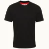 Orlebar Brown Ob Standard T BLACK/SUMMERRED Shop