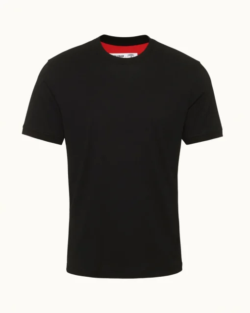 Orlebar Brown Ob Standard T BLACK/SUMMERRED Shop